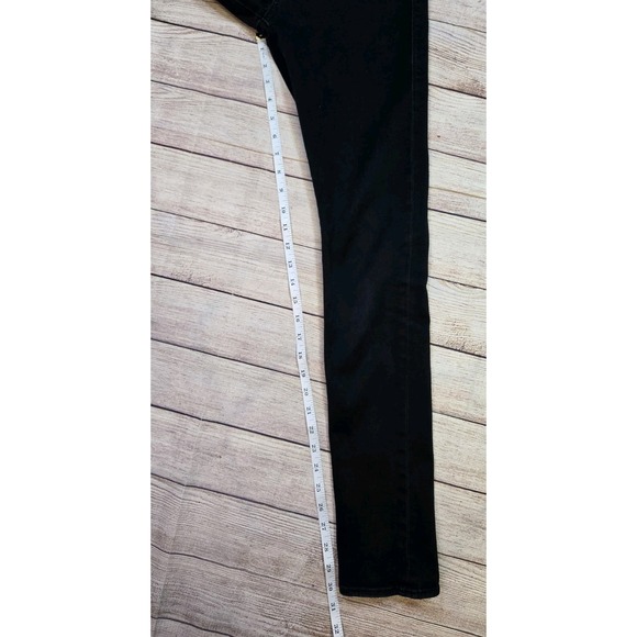 Rock & Republic Skinny Fit Jeans Women's Size 6M "Berlin" style Black Studded‎ - Picture 7 of 12